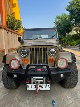 Jeep CJ7 Short langka