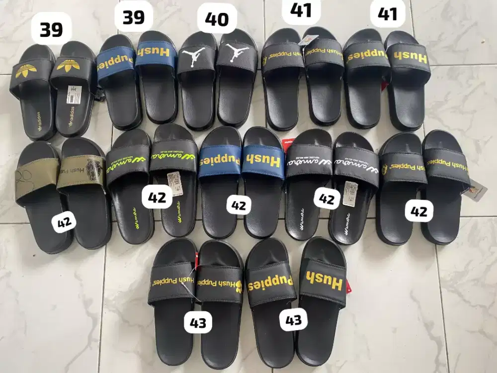 Sandal Slop Baru