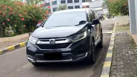 Km51rb honda crv turbo prestige 2017 hitam sunroof
