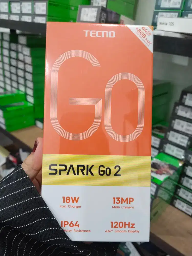 Techno spark go 2 new