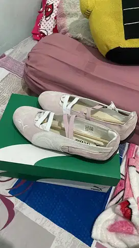 puma speed cat ballet pink
