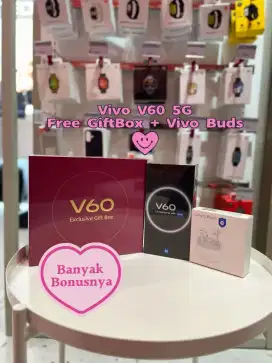 Terbaru Vivo V60 5g bisa cicilan 0%