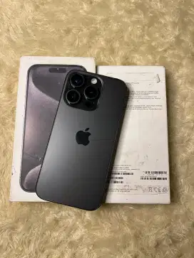 iPhone 15 Pro 256gb ibox black titanium