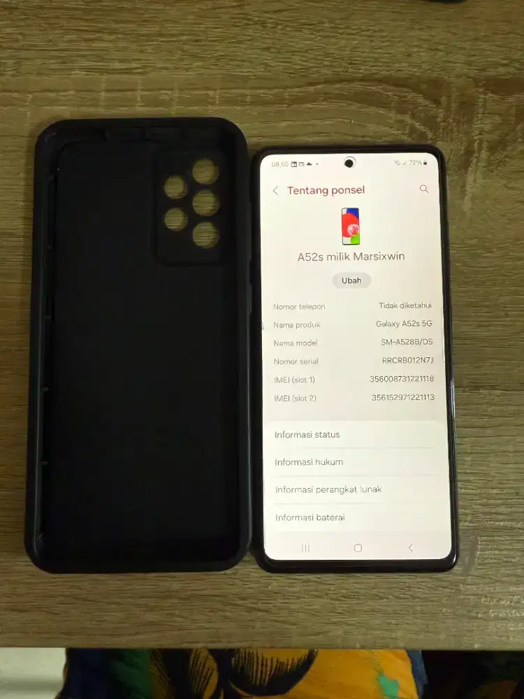 Samsung A52S 5G