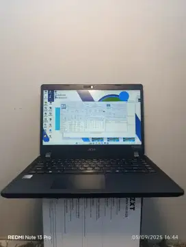 Laptop Second Acer Travelmate P214 Intel Core i5-10210u Ram 8 Ssd 256