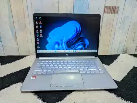 Hp Laptop 14s-dk0xxx Ram 4 GB SSD 256GB