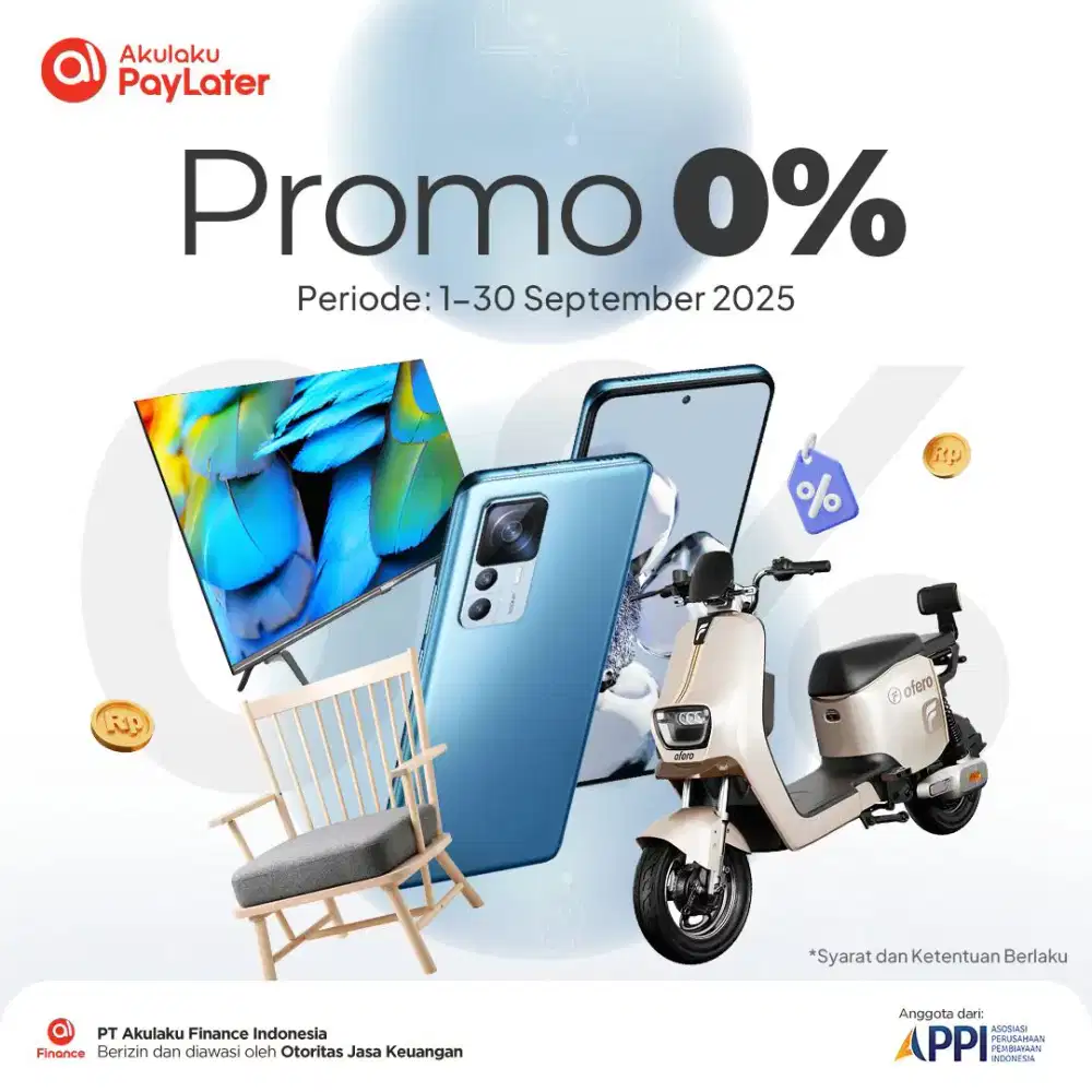 Cicilan Elektronik rumah