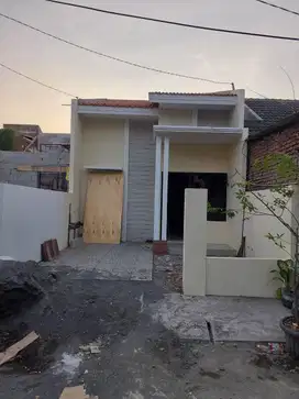 Taman Sidoarjo | Rumah Baru 75 m² Pondok Wage Indah Bangah Aloha Waru