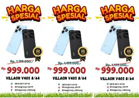 HP VILLAON V40S 4/64 MURAH MERIAH CIBITUNG