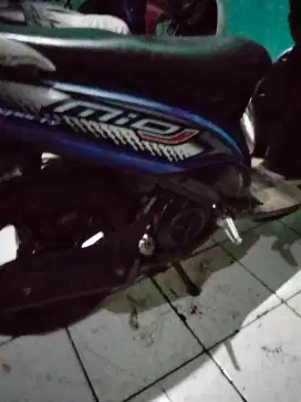 Mio GT ss BPKB plat z tasik stter lncar tdk ngebul