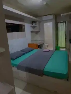 DIJUAL Apartemen Kalibata Tower TULIP Studio Furnish, Sertifikat