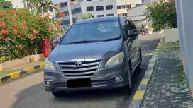 Toyota innova v diesel 2014 pakai 2015 abu matic