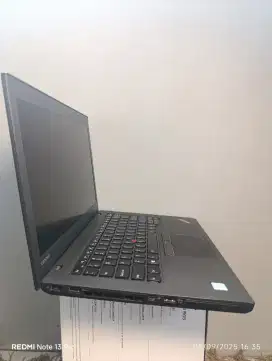 Laptop Second Lenovo Thinkpad T460 Intel Core i7-6500u Ram 8g Ssd 256g