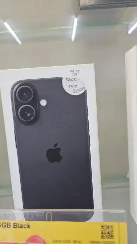 I phone 16 256 gb Black