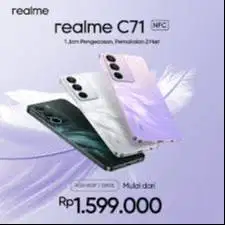 Realme c71 4/128