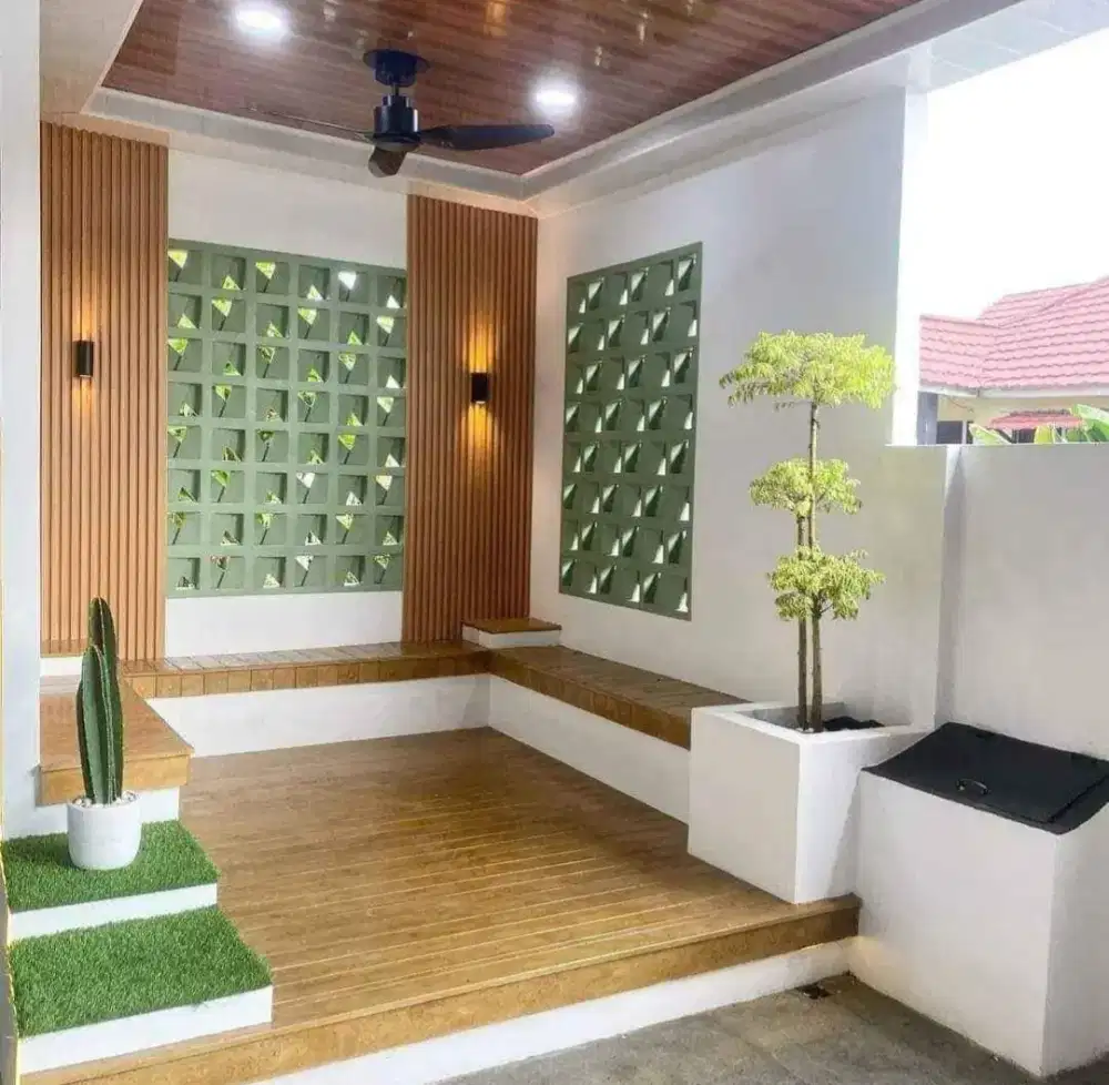 Tukang taman/bangku taman murah