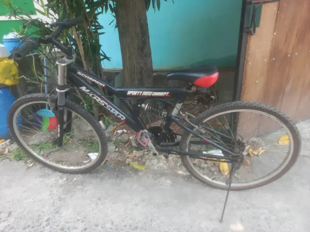 Jual sepeda bekas