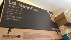 LG NanoCell 43 inch Digital Fullset Likenew