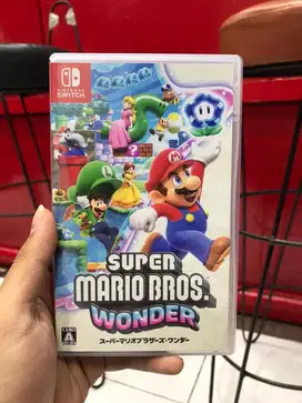 Kaset Switch Mario Bros Wonder