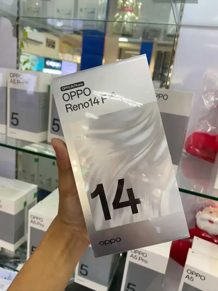 Oppo Reno 14F 5G Promo Kredit DP 0 tanpa kartu kredit Syarat KTP saja