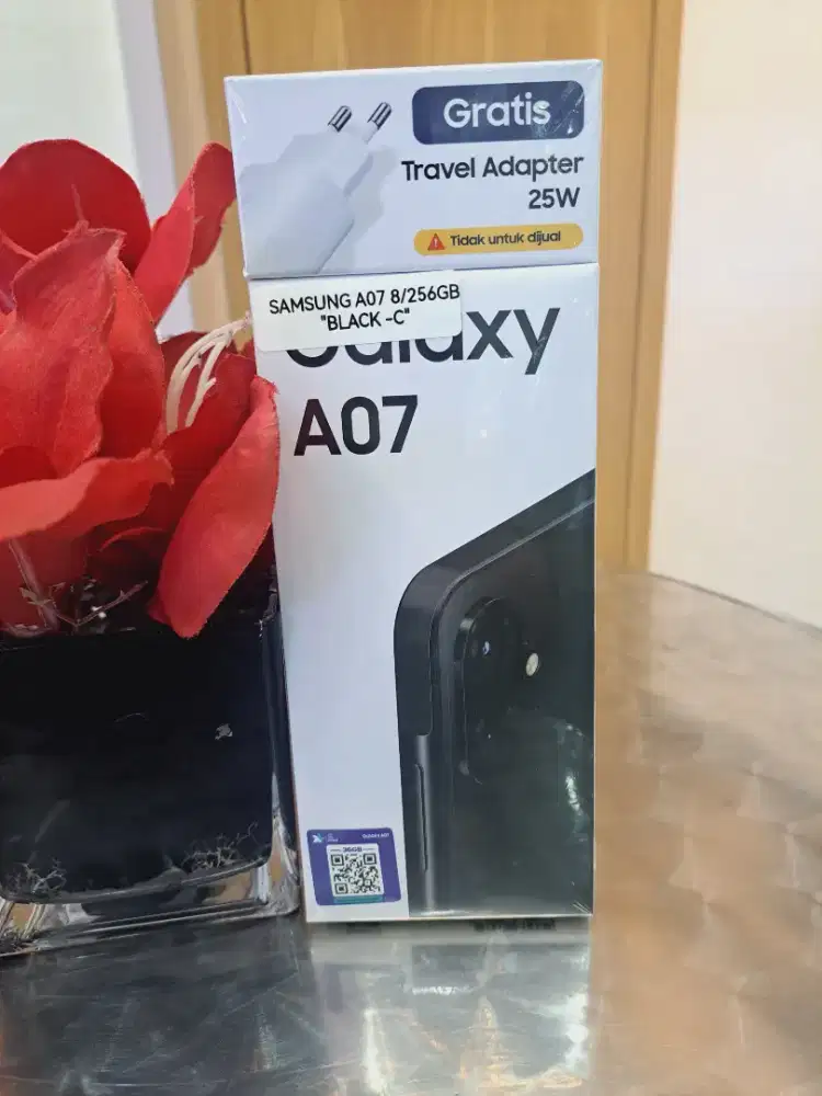 Samsung a07 8/256 garansi resmi promo