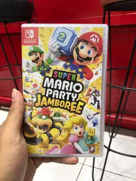Kaset Switch Mario Party Jambore