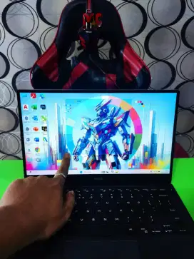 [LAYAR 3K IPS] Laptop Super Slim Dell XPS 13 9360 Core i7-8550u COD