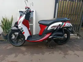 Yamaha fino fi 2014 mesin halus terawat