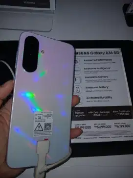 Samsung A36 promo free 2x memory upgrade