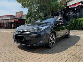 TOYOTA VIOS G 2019 AT HARGA CASH PROMO MOBIL TERAWAT SIAP PAKAI