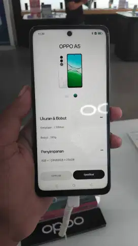 Oppo A5 promo bunga rendah