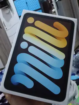 Ipad mini 7 new buka kotak saja