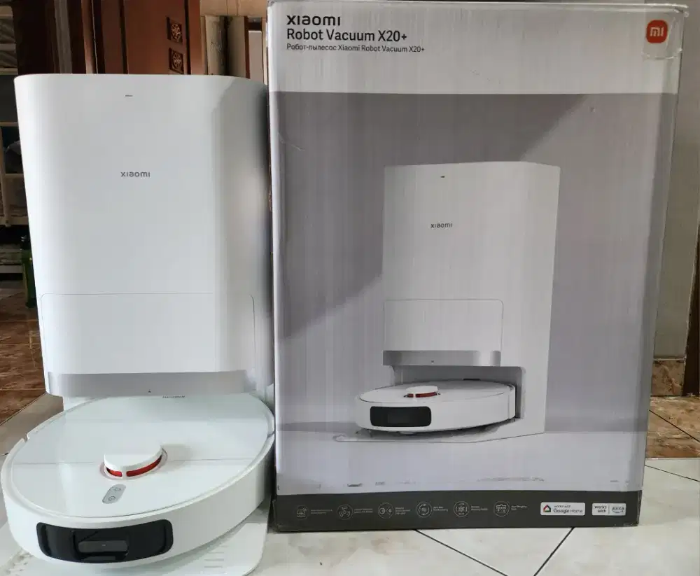Robot Vacuum Xiaomi X20+