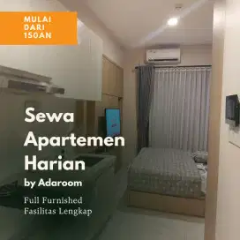 Sewa apartemen harian Treepark Serpong BSD City