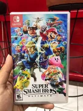 Kaset Switch Super Smash Bros