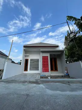 Rumah Baru Jalan Bantul 500Jt-an Bisa KPR Dekat Kasongan