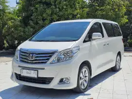 Alphard 3.5 V At 2012