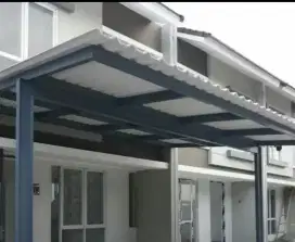 Kanopi alderon minimalis