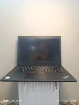 Laptop Second Lenovo Thinkpad L490 Intel Core i5-8365u Ram 8g Ssd 256g