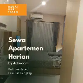 Sewa apartemen harian Treepark City cikokol