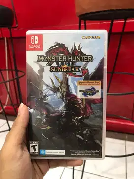 Kaset Switch Monster Hunter Rise Sunbreak