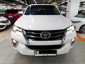 KM 57rb Record Toyota Fortuner VRZ 2.4 AT Tahun 2018/2019