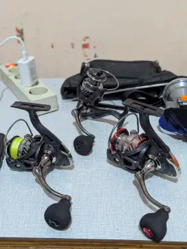 Katrol Pancing Reel 3000 Besi Smooth
