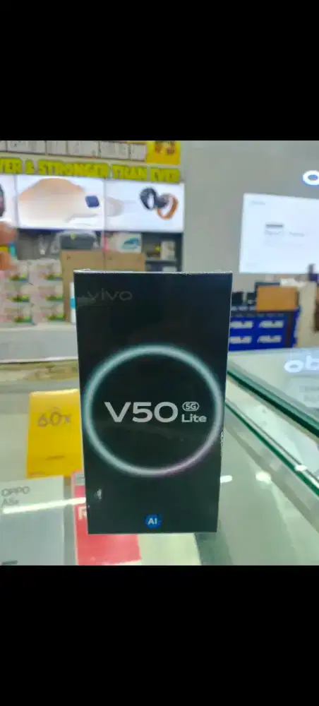 KREDIT HP VIVO V50 LITE 5G PROMO BUNGA RINGAN + DP 0