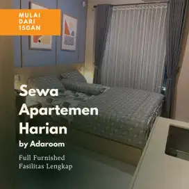 Sewa apartemen harian green pramuka city