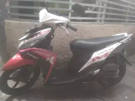 Mio m3 th 2015 komplit STNK BPKB