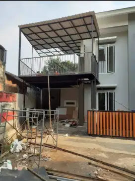 Kanopi balkon minimalis