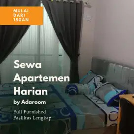 Menyewakan apartemen harian Green Pramuka City Jakarta Pusat