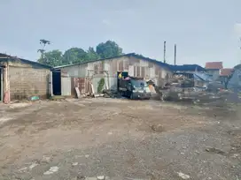 MURAHH! Tanah Matang 2 Muka Akses Masuk Truk Strategis di Cipamokolan