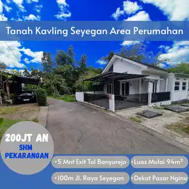 Tanah Seyegan 5 Menit Exit Tol